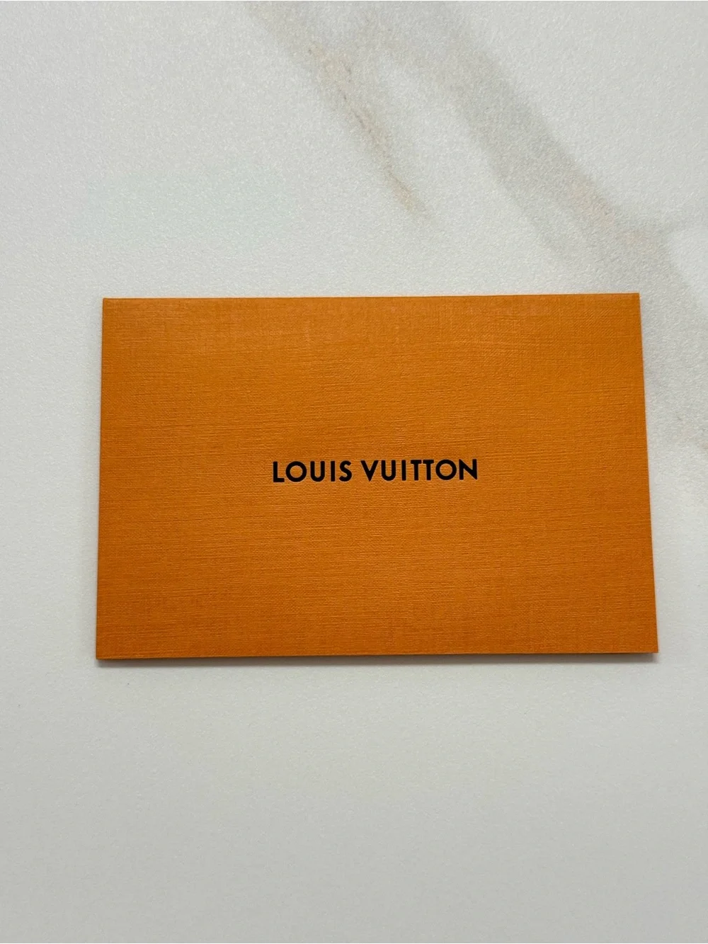 Authentic Louis Vuitton Empty Box Set | Drawer, Envelope, Ribbon | 6.5